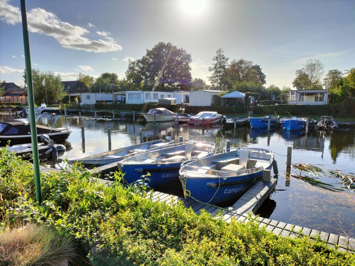 Camping Kleine Belterwijde, Haven Chalet Hotel Buitenkant foto