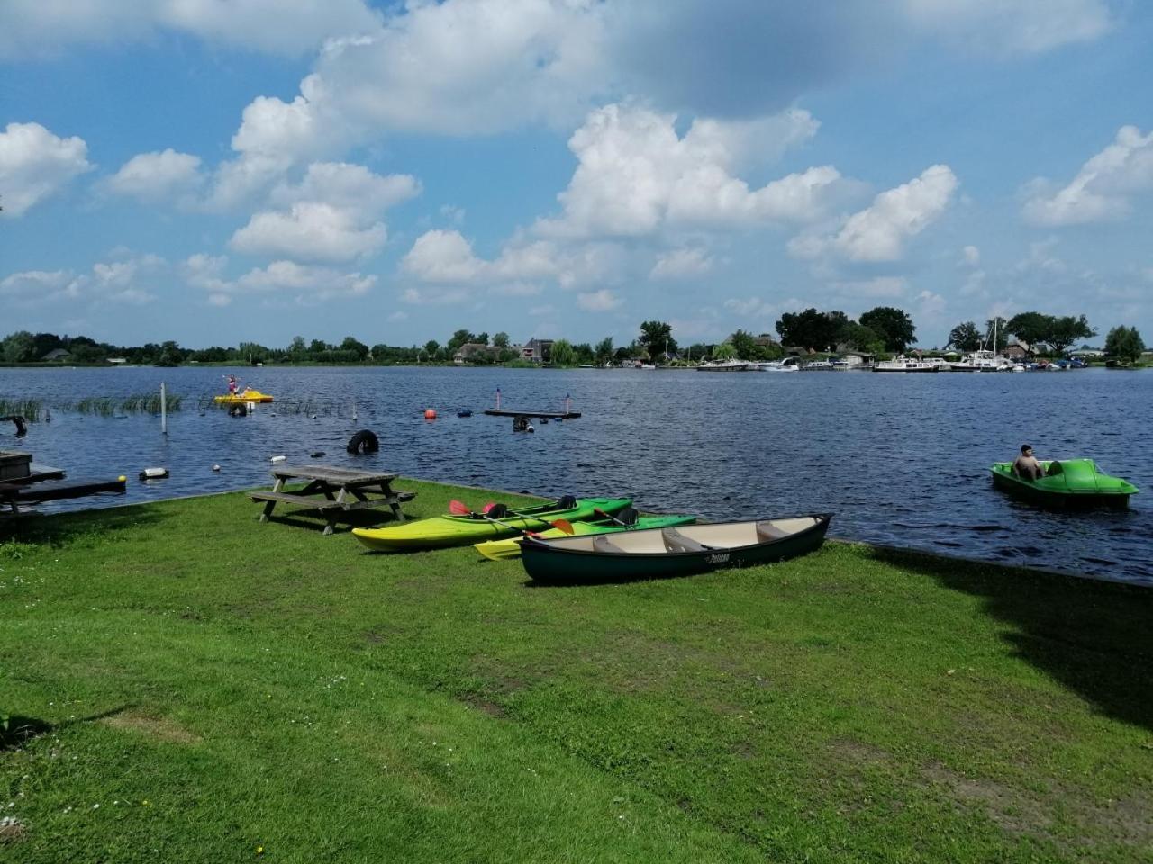 Camping Kleine Belterwijde, Haven Chalet Hotel Buitenkant foto